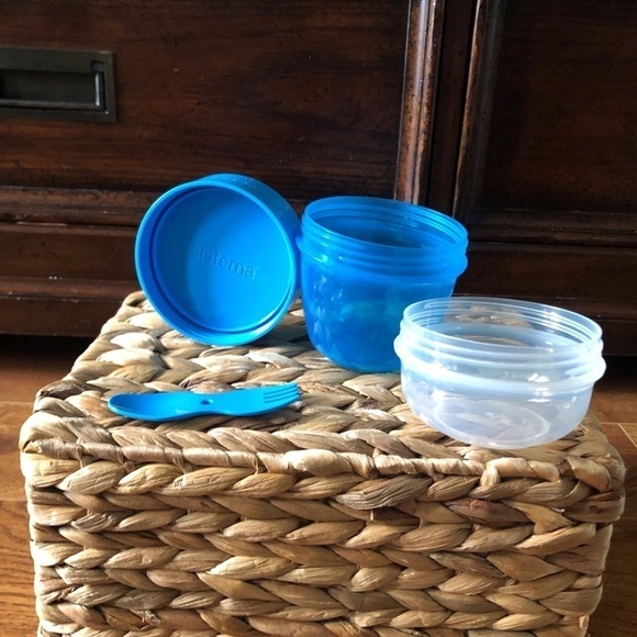 Sistema blue snack yogurt lunch container - Picture 4 of 5